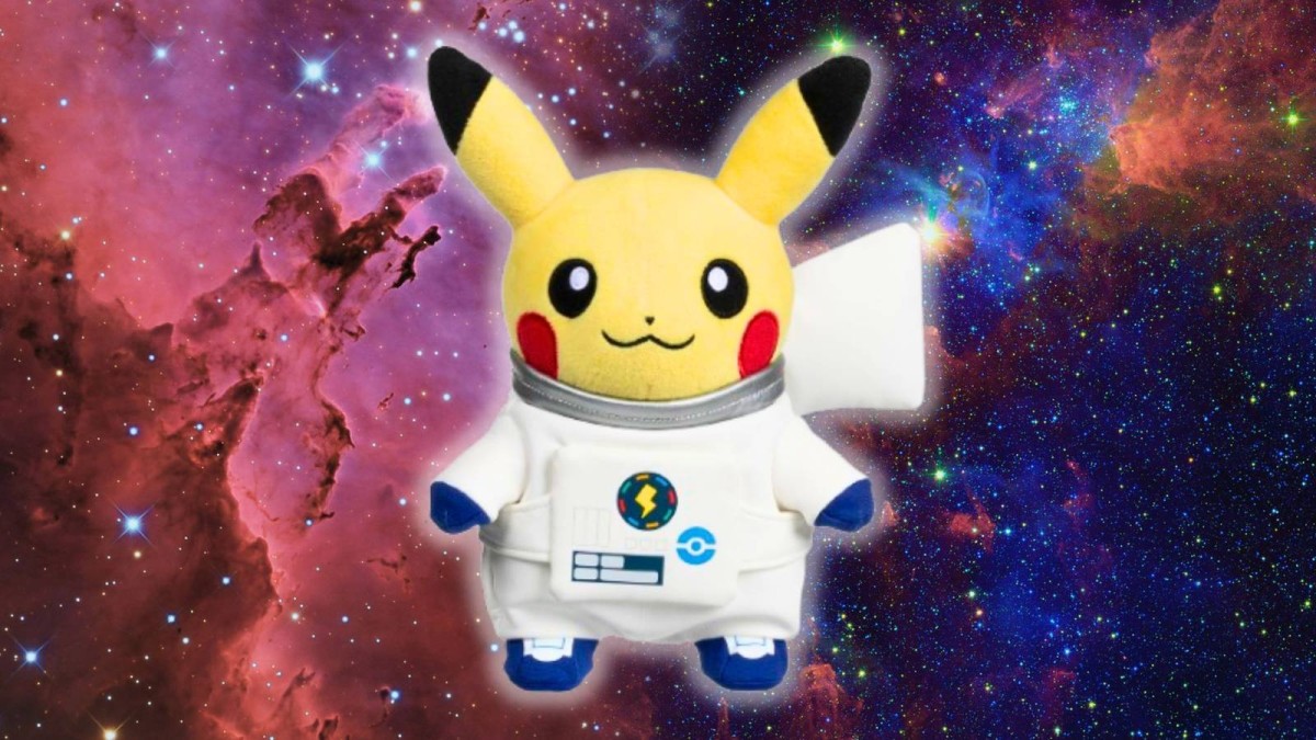 New Pokémon Merch Is Literally out of This World