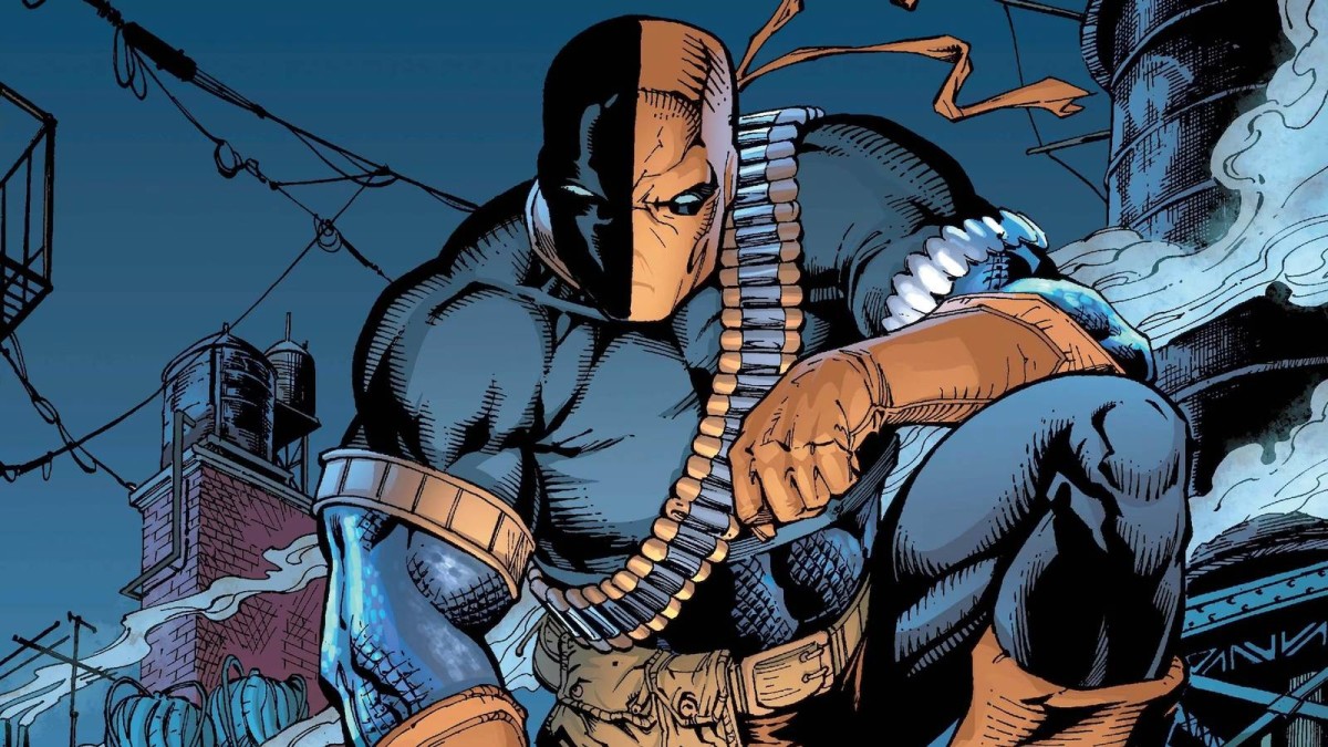 Deathstroke Debuts Brand New Low-Tech Costume, See It Here