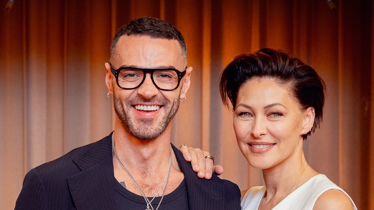 Matt Willis says his wife Emma landing the Strictly job was a 'curveball' and insists she's 'perfect' for the job amid criticism over new hosting trio