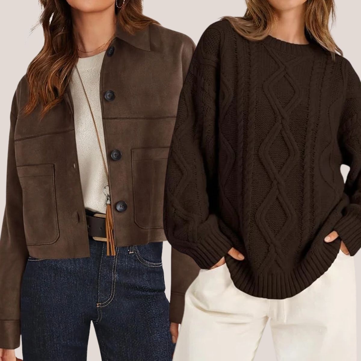 Chocolate Brown Is Everywhere—These Prime Day Deals Nail the Trend