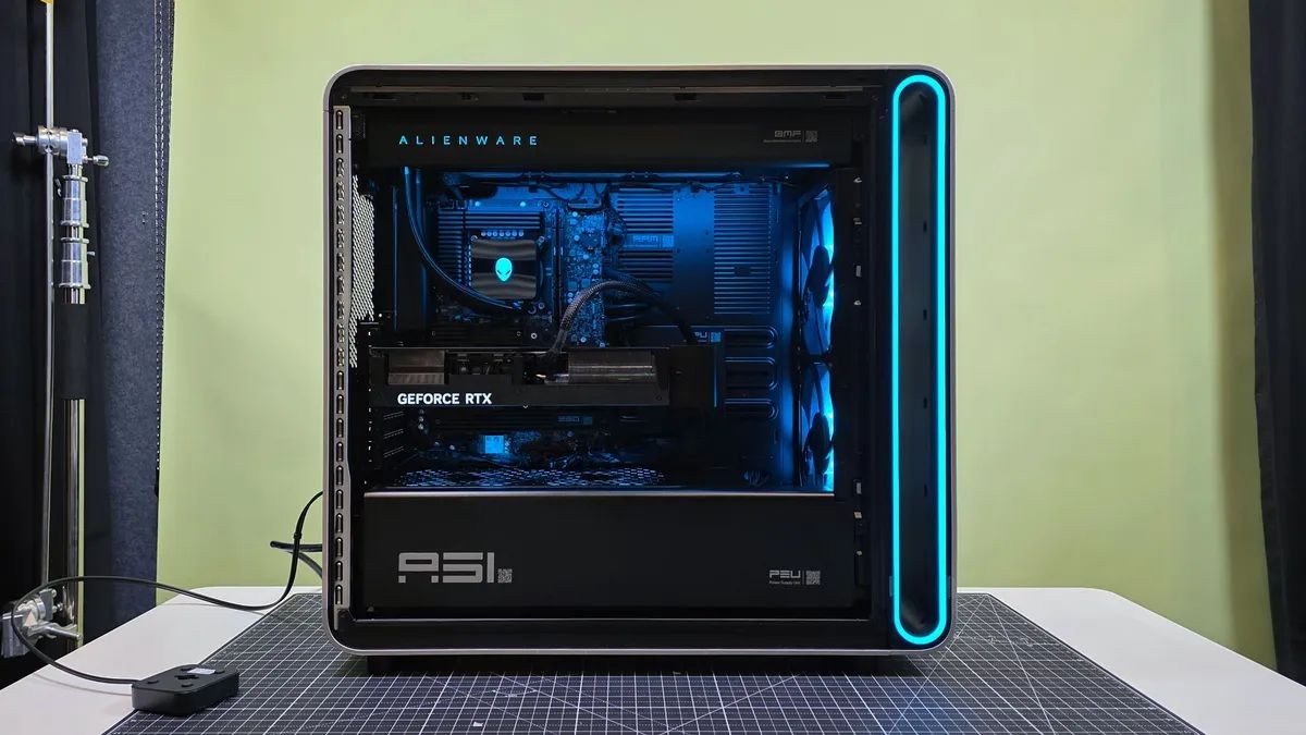 This monster RTX 5090 Alienware gaming PC costs less than buying the GPU and CPU alone