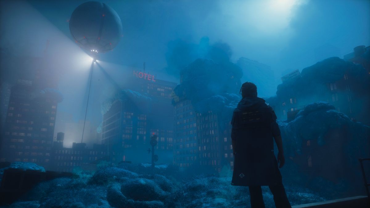 'I’d love to do a proper sci-fi score one day' — Control Resonant composer shares what kind of game he'd like to work on next, says 'one thing is sure: I’m not much good for a My Little Pony game'