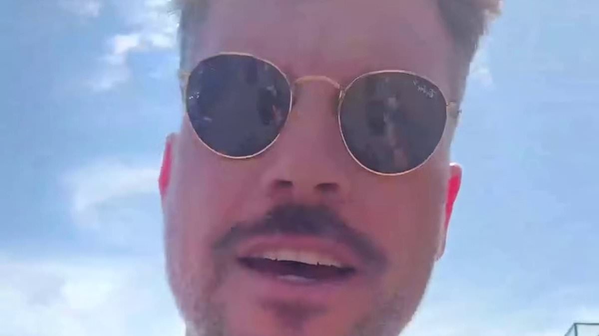 'I was really surprised... the state he was in': Inside Sam Wood's night of partying at a Melbourne house music gig before his domestic violence arrest
