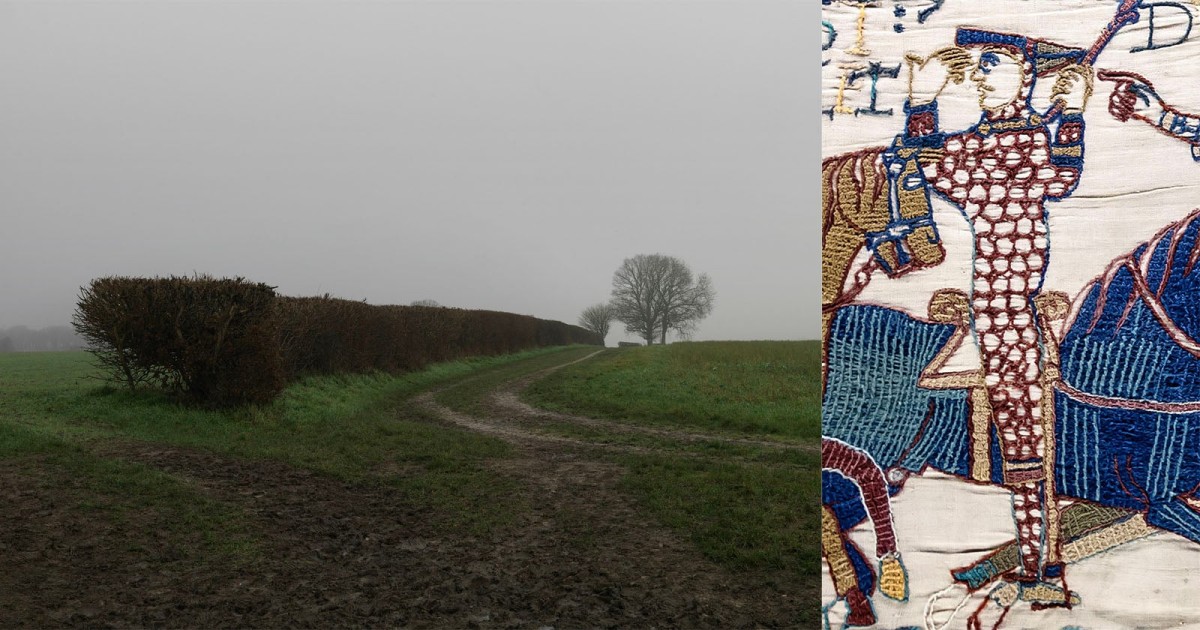 Photographer Retraces William the Conqueror’s Route Across England