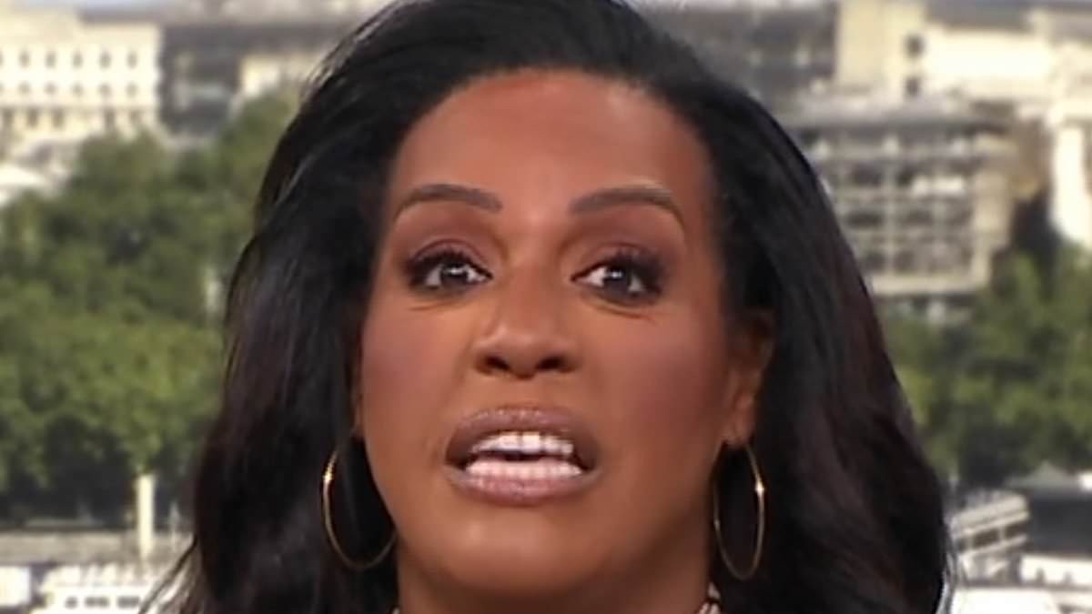 Alison Hammond feared she was suffering a 'heart attack' when she was rushed off air clutching her chest as she hits back at mocking video and reflects on 'very scary' incident