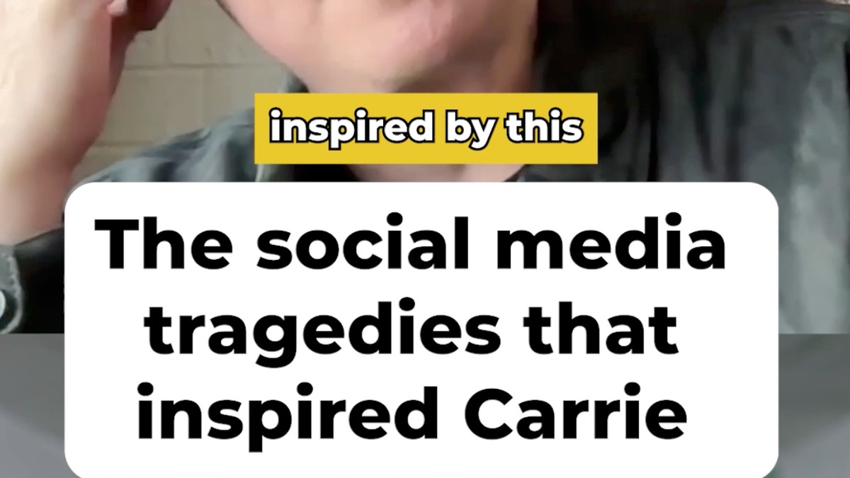 Carrie could be a true crime story