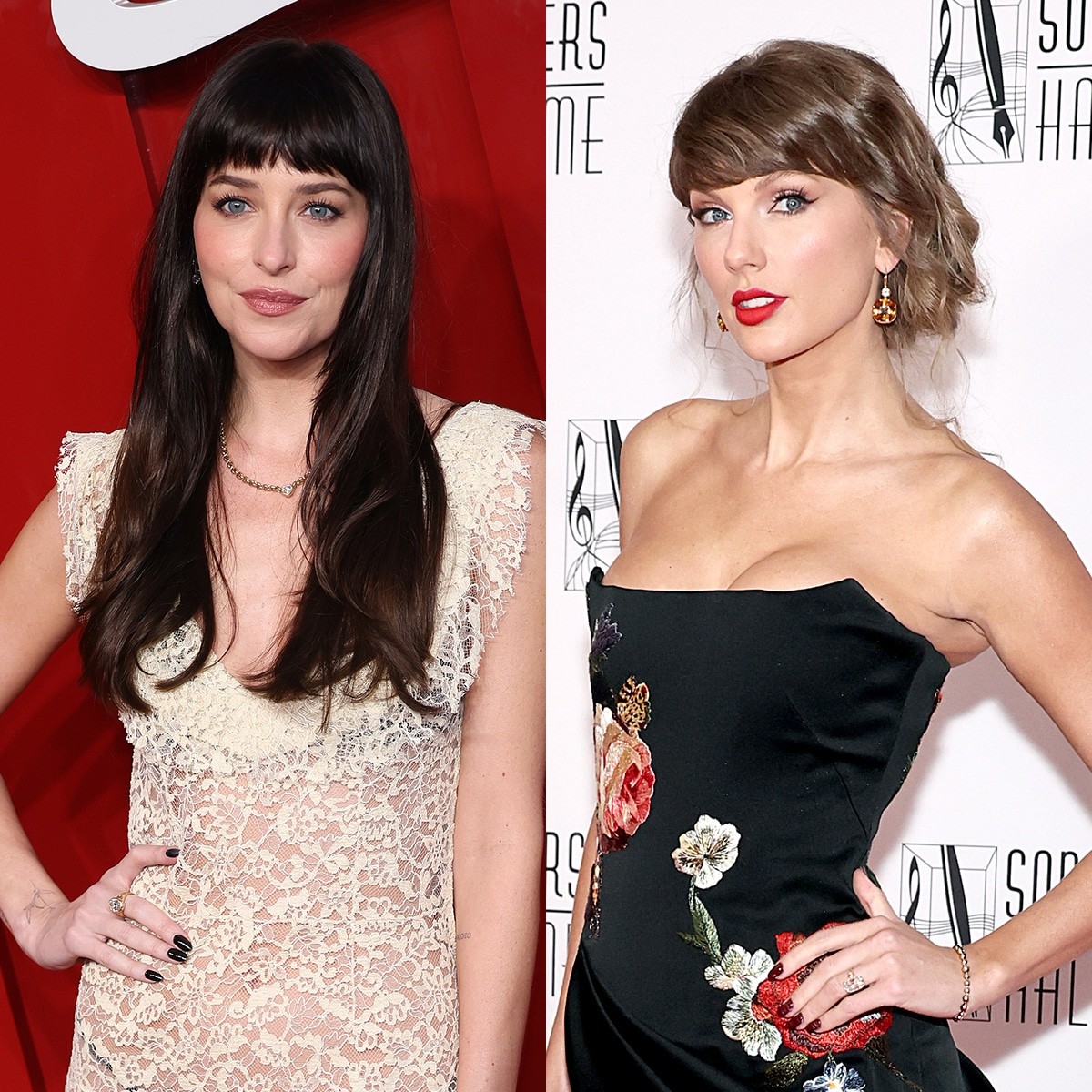Taylor Swift Makes SNL Cameo Alongside Host Dakota Johnson