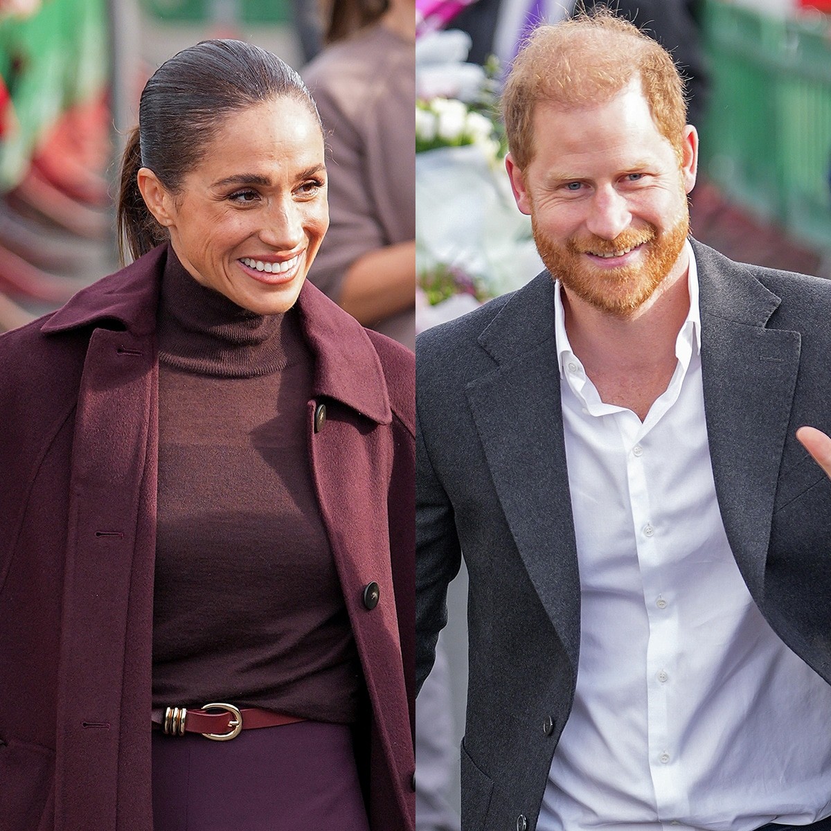 Meghan Markle, Prince Harry Make First Joint Public Appearance in U.K.