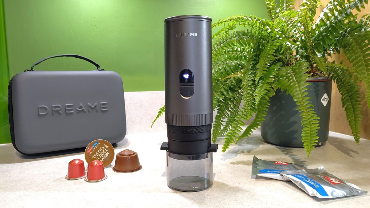 Dreame’s self-heating travel espresso machine is a winner
