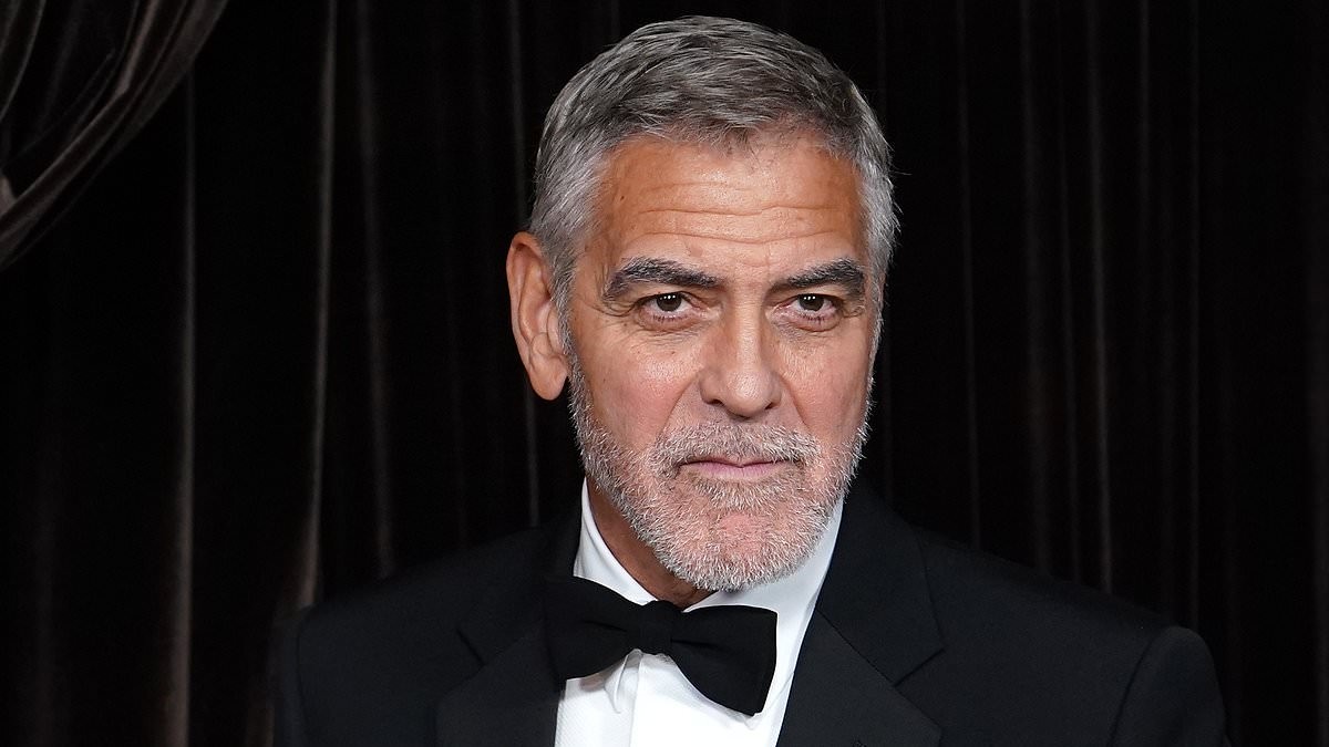 George Clooney breaks silence on 'devastating' passing of Cindy Crawford and Rande Gerber's son Presley… nearly three weeks after the 27-year-old died at rehab facility