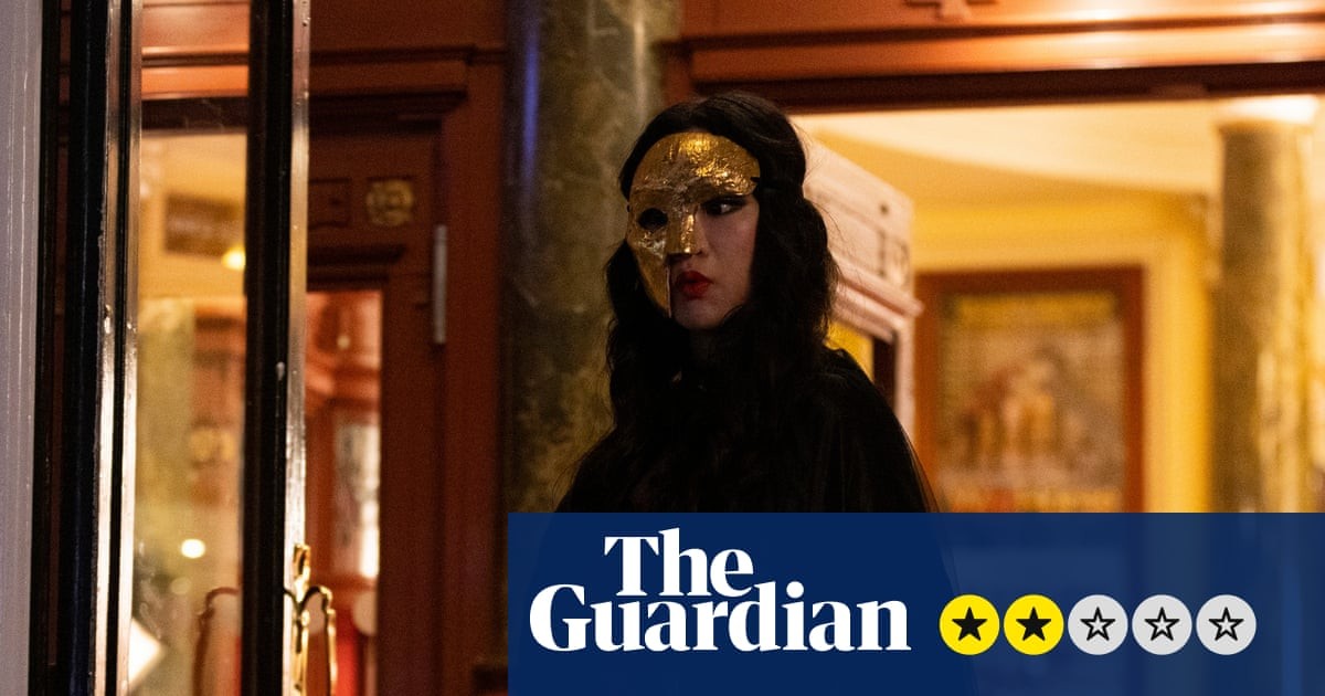 City of Masks review – theatreland ghost story with female phantom of the opera out for revenge