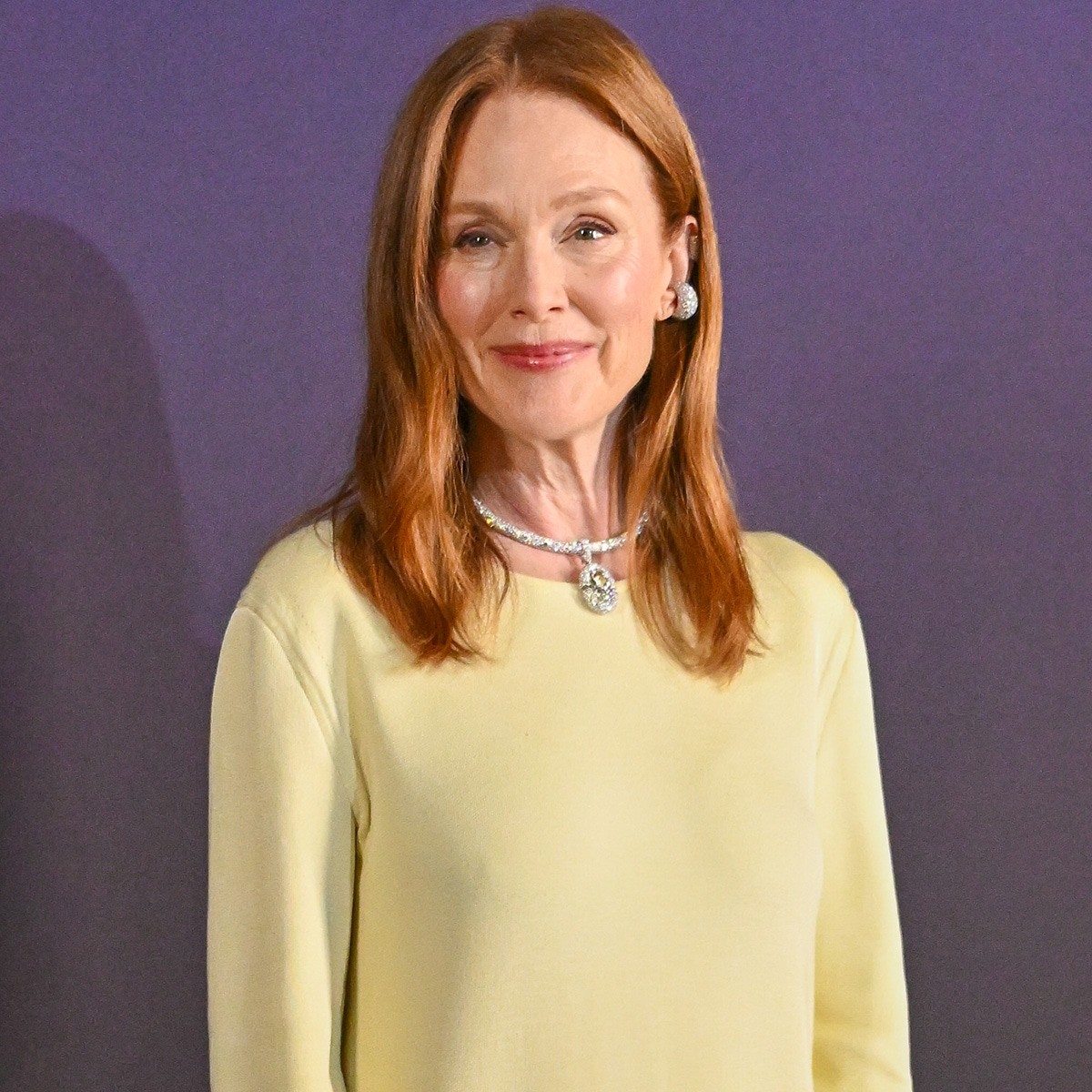 Julianne Moore's Daughter Liv Towers Over Her in Rare Photo
