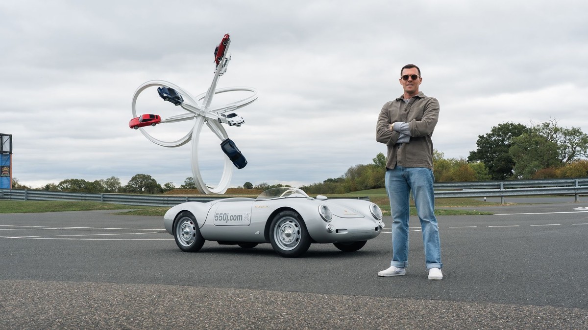 I’ve driven this miniature Porsche 550, and it’s exactly as fun as it looks
