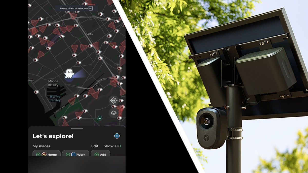 MapQuest will now show you where Flock cameras are on the map