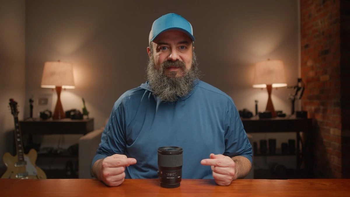 Why 28mm Might Be the Sweet Spot for Filming Yourself at Home