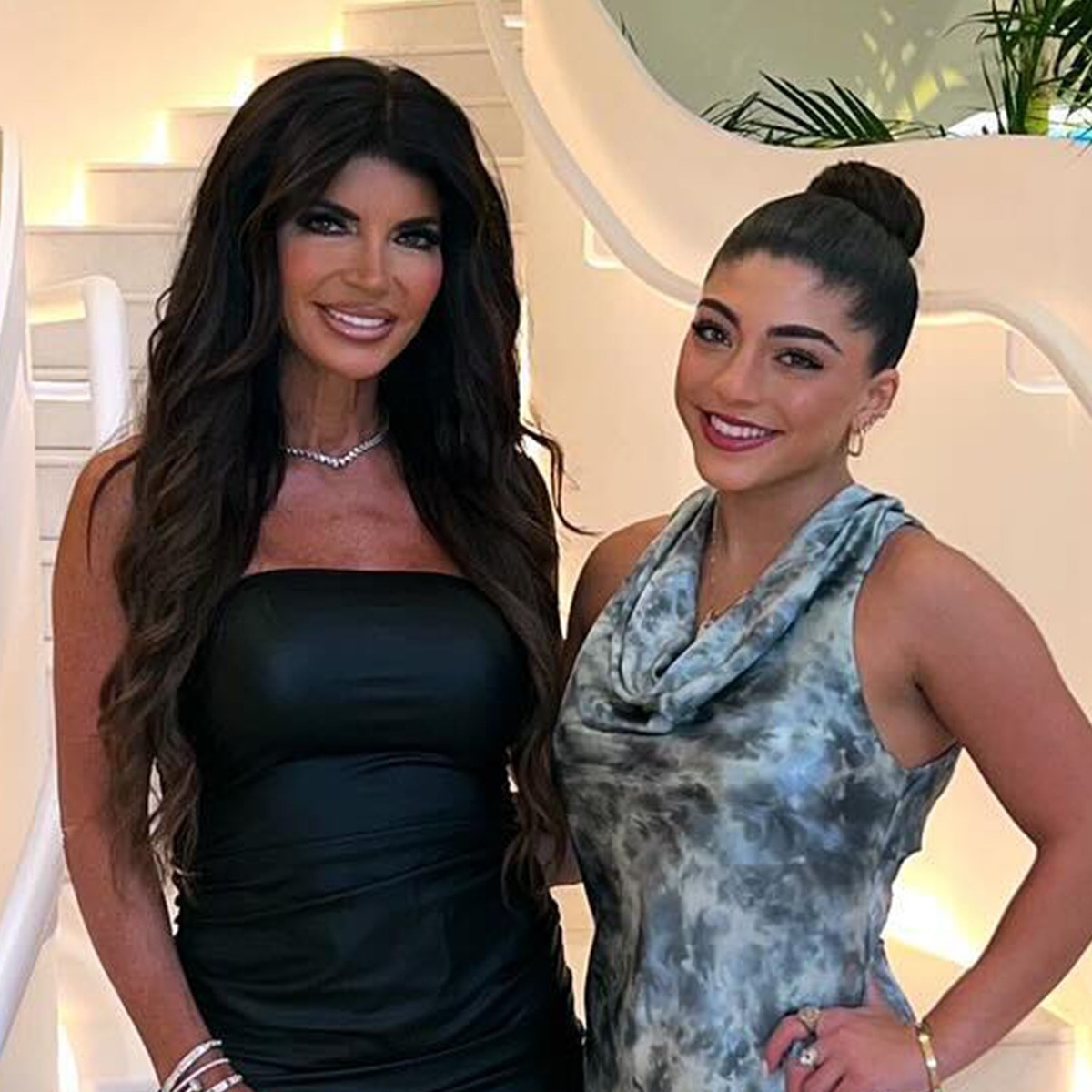 Milania Giudice Apologizes to Teresa Giudice After Airport Incident
