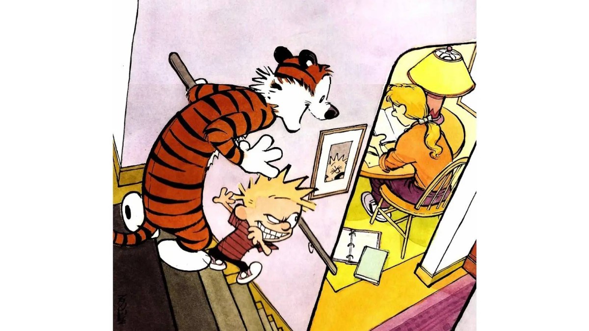 6 Hilarious 'Calvin and Hobbes' Comics Where Calvin is a Weird Little Genius