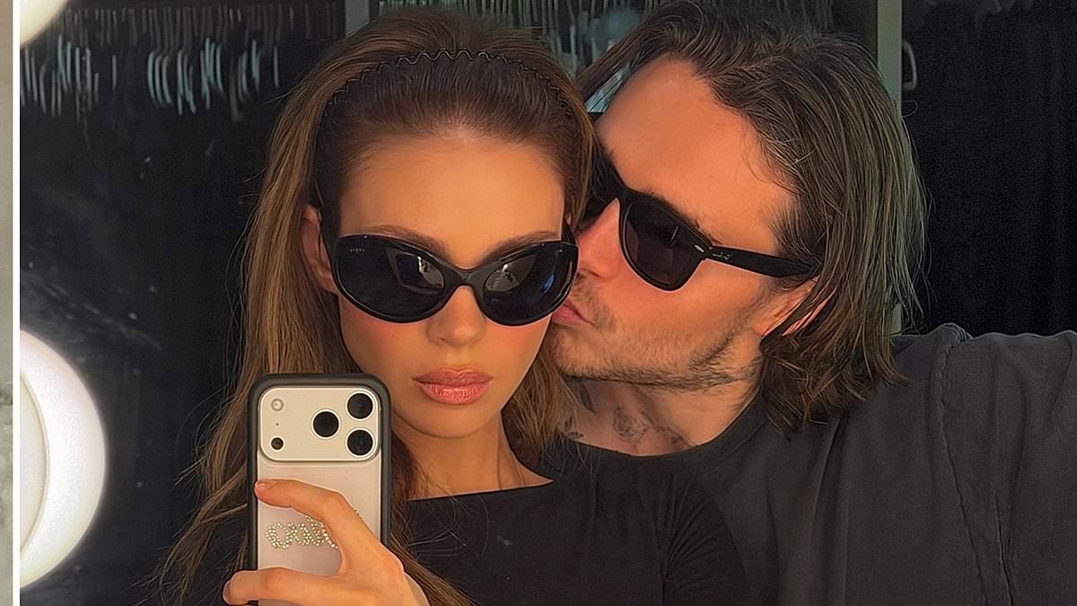 Brooklyn Beckham shares gushing anniversary post for 'the most important person in my life' as he marks seven years with wife Nicola Peltz