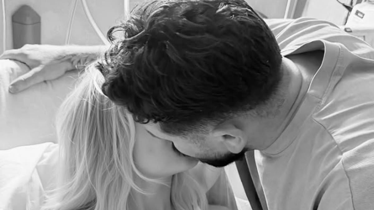 X Factor star Ray Quinn reveals devastating stillbirth of his baby son Rio as he shares statement on 'most heartbreaking week of our lives' and says 'no words will ever be enough'