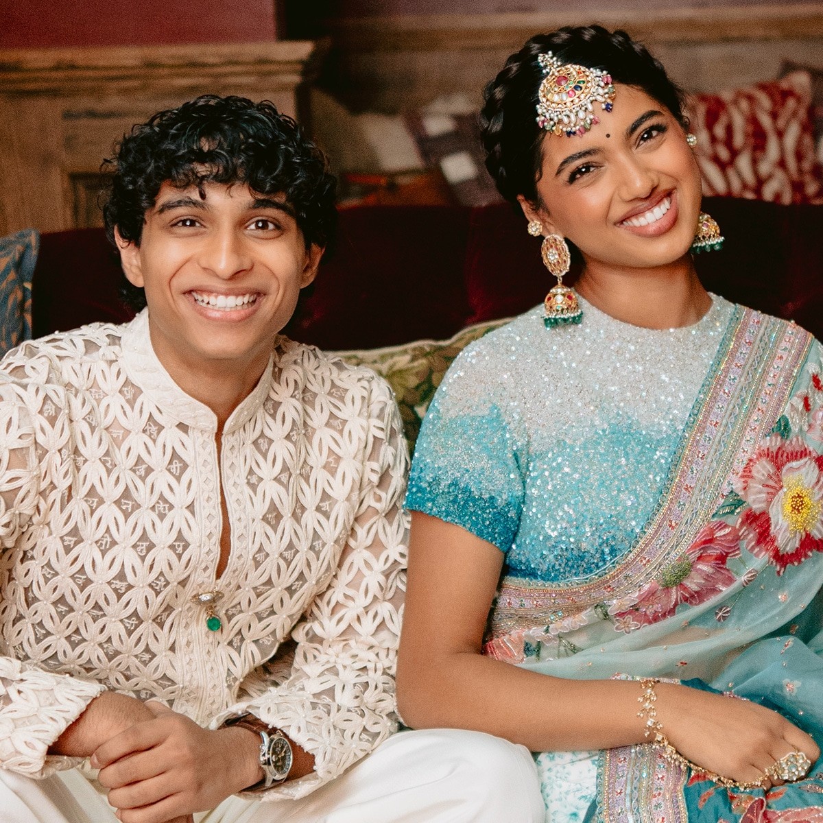 How Avantika & More South Asian Celebs Are Sparkling This Diwali