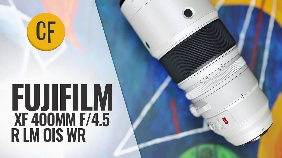 How Sharp Is the Fujifilm XF 400mm f/4.5 on the X-T50?