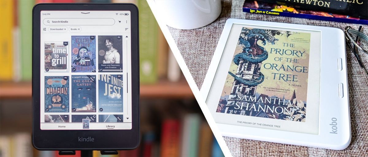 Which color ereader should you buy this Prime Day? Here are your options