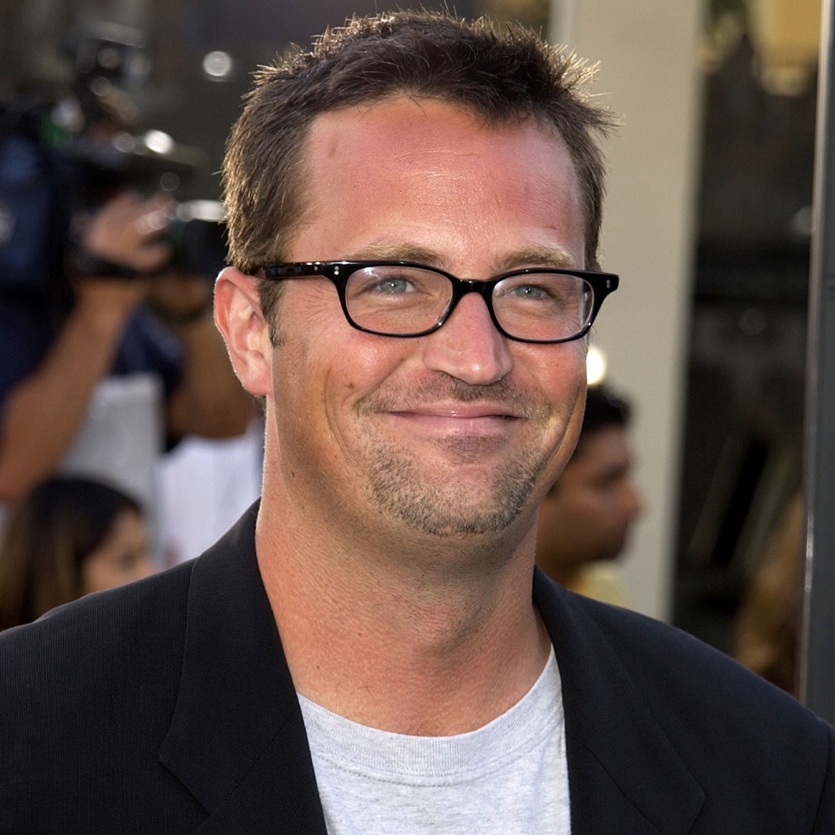 Matthew Perry Was in AA Meetings 3 Times a Day While Making Friends