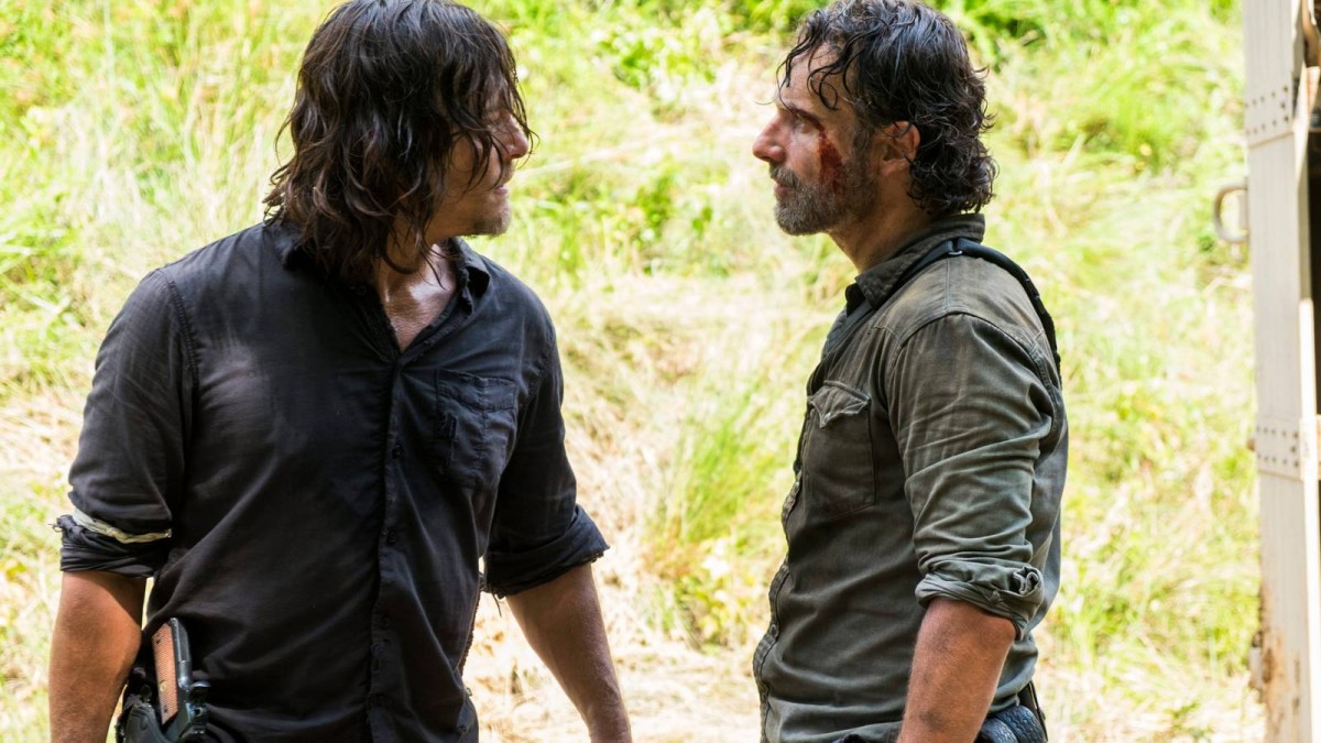 The Walking Dead: Aftermath Officially Reunites Rick And Daryl