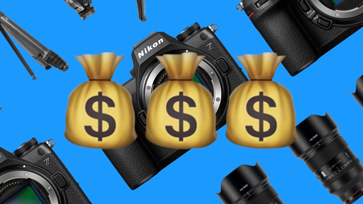 High camera prices aren’t proof that camera makers are greedy