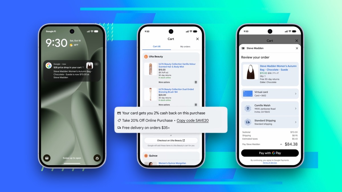 Google’s new Universal Cart tracks prices on items you want now – plus 3 other tricks