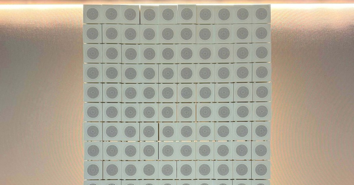 We Linked 150 of Ikea’s $10 Speakers to Make a Wall of Sound