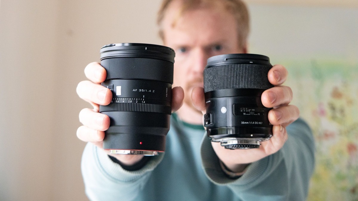 I shot the same scenes with a pro Viltrox prime lens and a DSLR icon — can you spot the difference?
