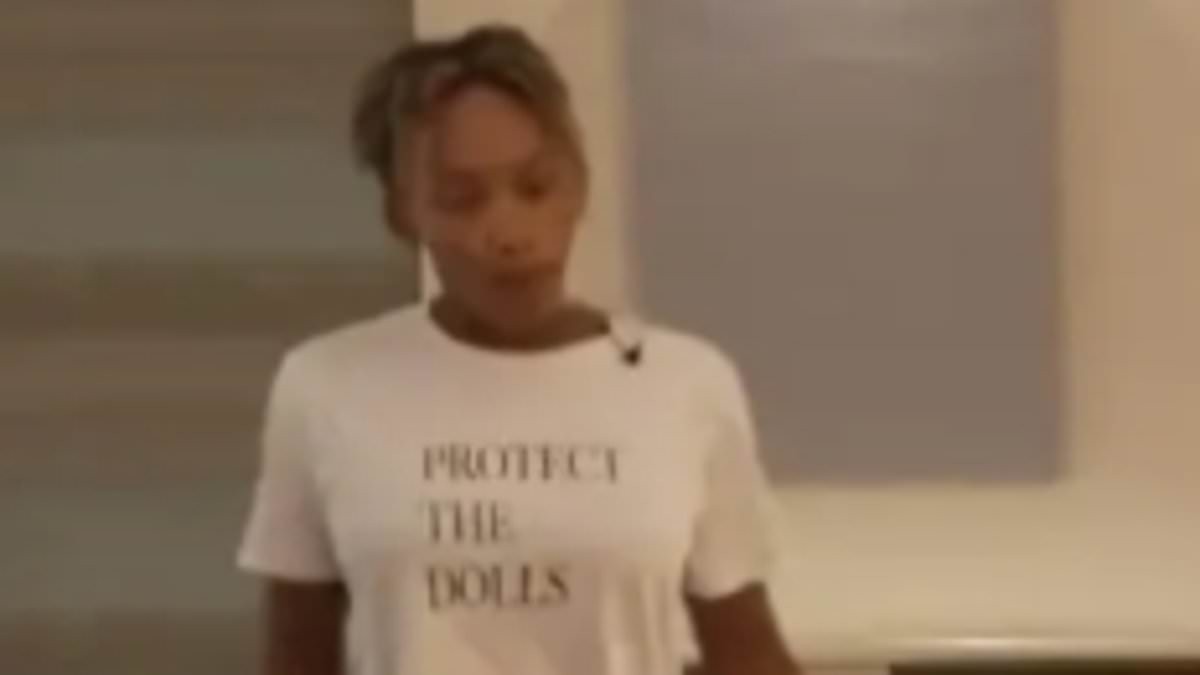 Strictly embroiled in censorship row after editing out House Of The Dragon star Bethany Antonia's T-shirt slogan in support of trans rights