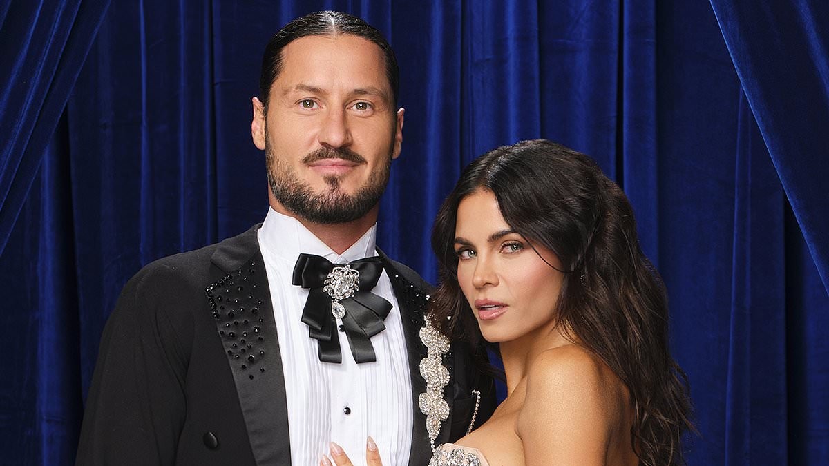 Jenna Dewan reunites with DWTS partner Val Chmerkovskiy as he returns from one-week suspension over controversial joke