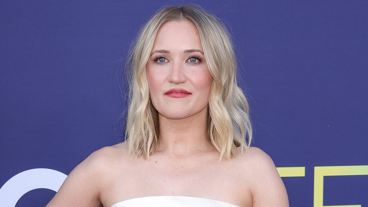 Young Sheldon star Emily Osment reveals she insisted on intimacy coordinator during kiss with 18-year-old co-star: 'He was a baby!'