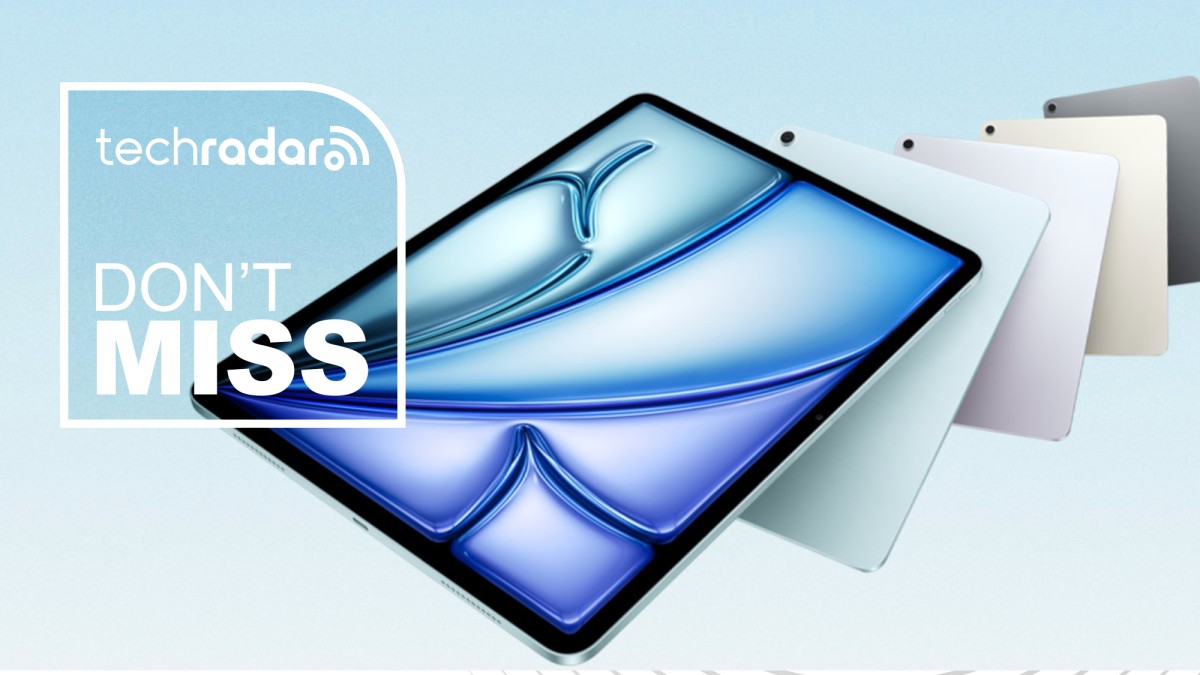 Forget the iPhone Duo — the M4 iPad Air is a lot cheaper even at full price but it's now 21% off