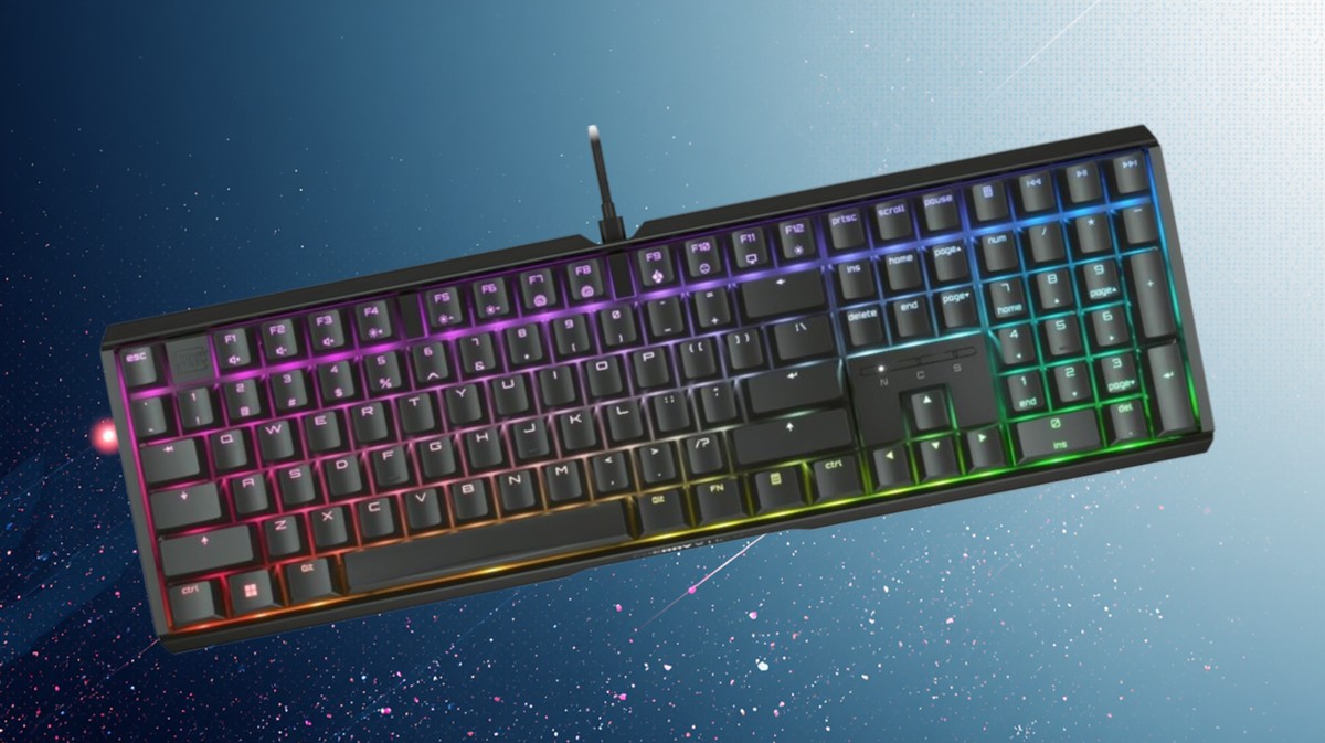Get over 70% off this Cherry Xtrfy MX 3.1 wired mechanical gaming keyboard