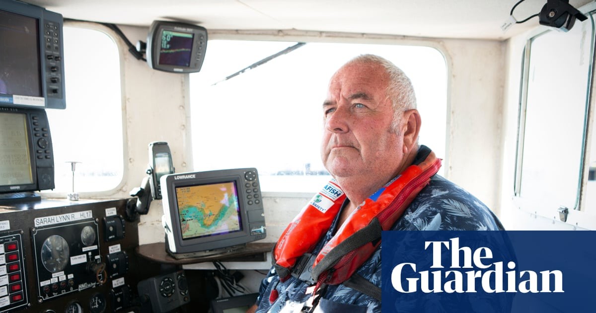 ‘Overnight, everything was dead’: the Teeside fisherman turned activist dubbed the Mr Bates of the seas