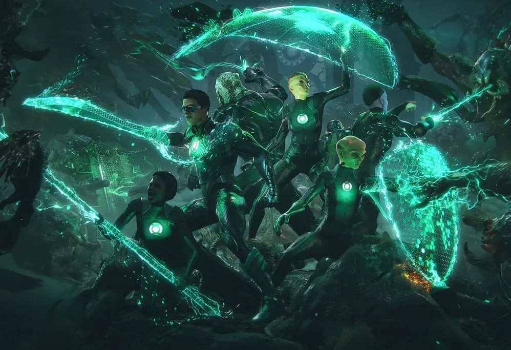 Arrow Co-Creator Gives Glimpse At The Lanterns That Could Have Been