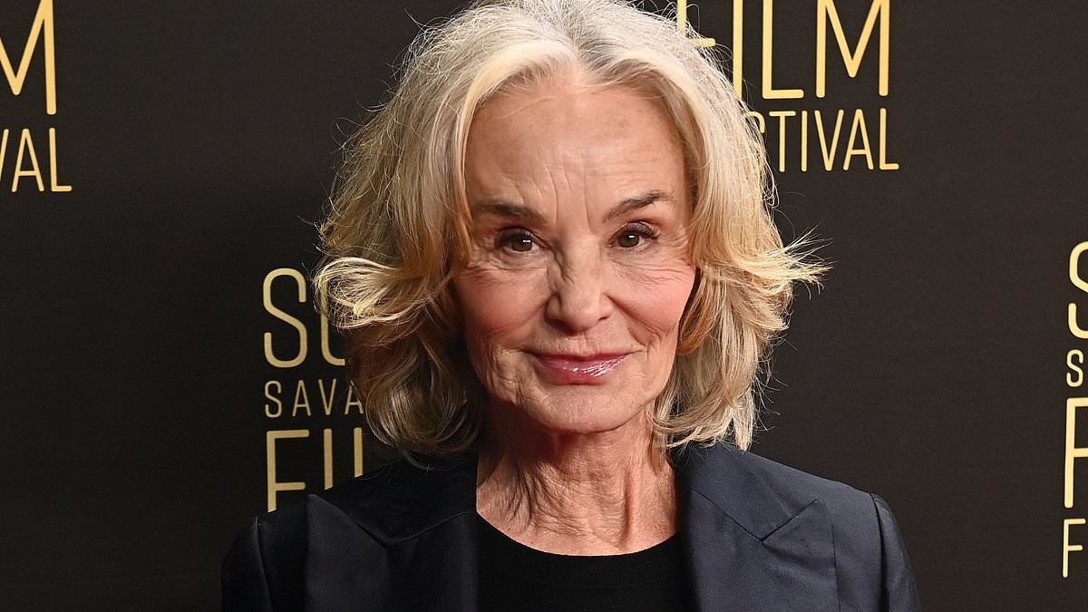 Jessica Lange, 77, teases retirement from acting after complaining about the lack of quality roles in Hollywood