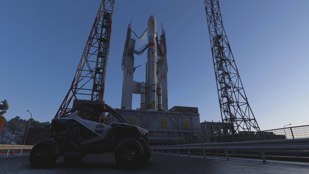 Where to find the Irokawa Space Center in Forza Horizon 6