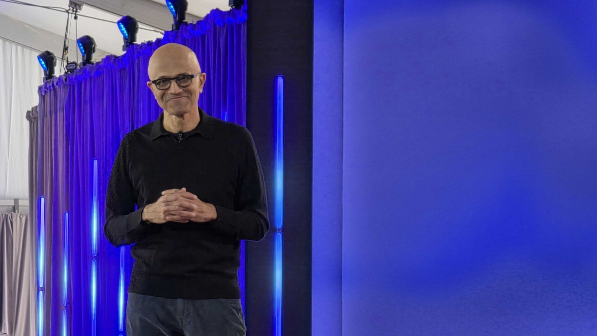 Quote of the day by Microsoft CEO Satya Nadella: 'We have to do something useful with AI, or we'll quickly lose social permission'