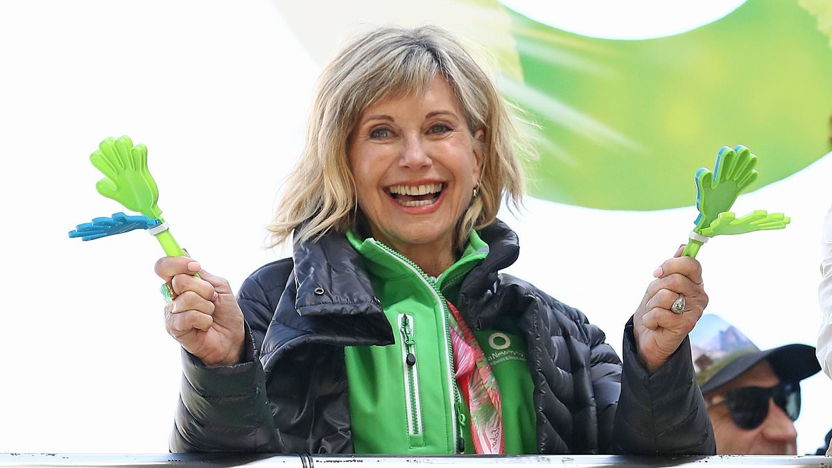 Olivia Newton-John's daughter Chloe Lattanzi leads final Walk for Wellness as she closes down late mum's charity event that raised $11 million for cancer research citing high costs