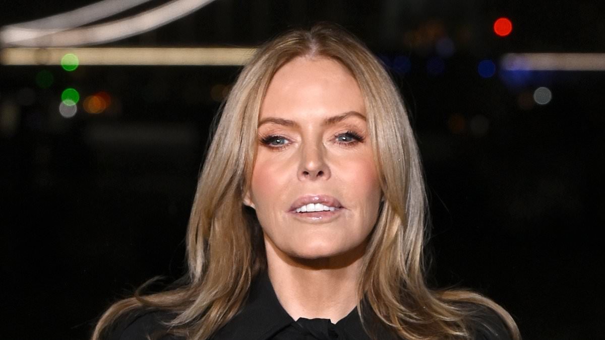 Patsy Kensit, 58, says she has no 'want, feel or interest' in finding love and rules out using dating apps after four failed marriages