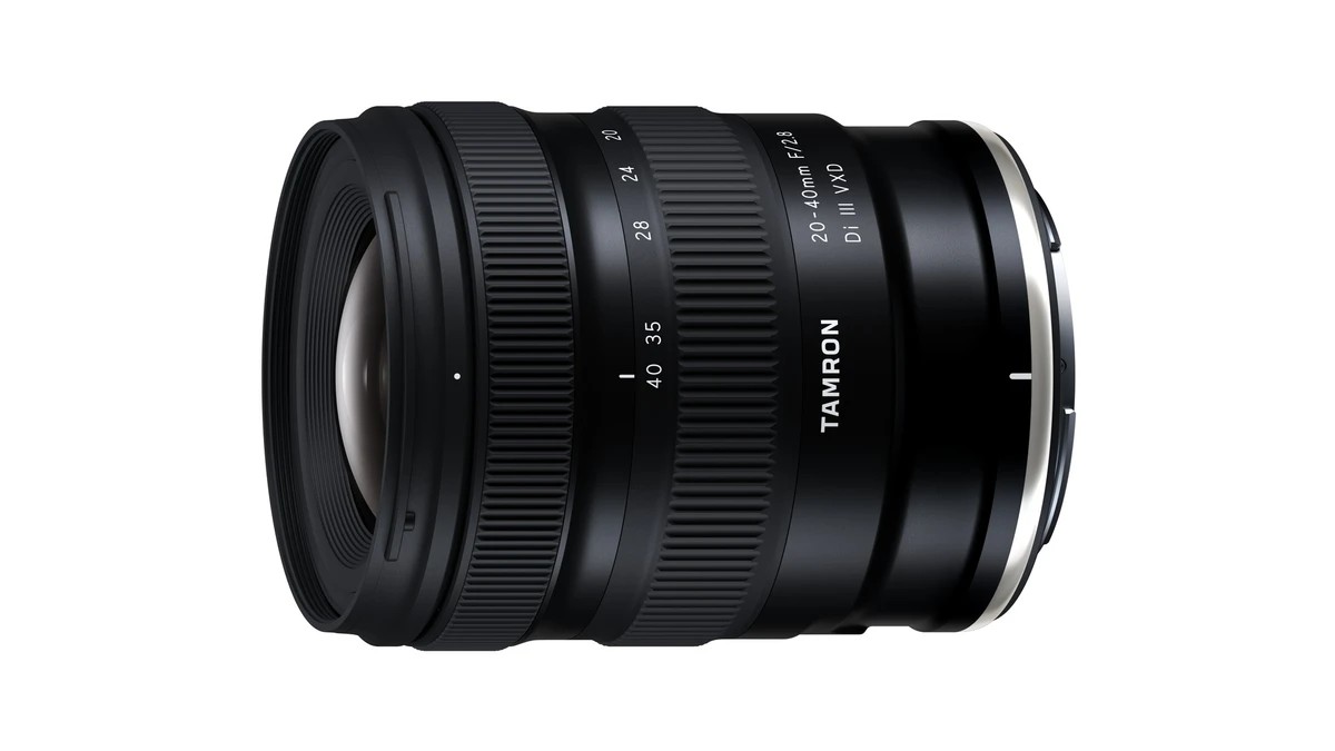 Tamron Brings Its 20-40mm f/2.8 Zoom to Nikon Z Mount for $729