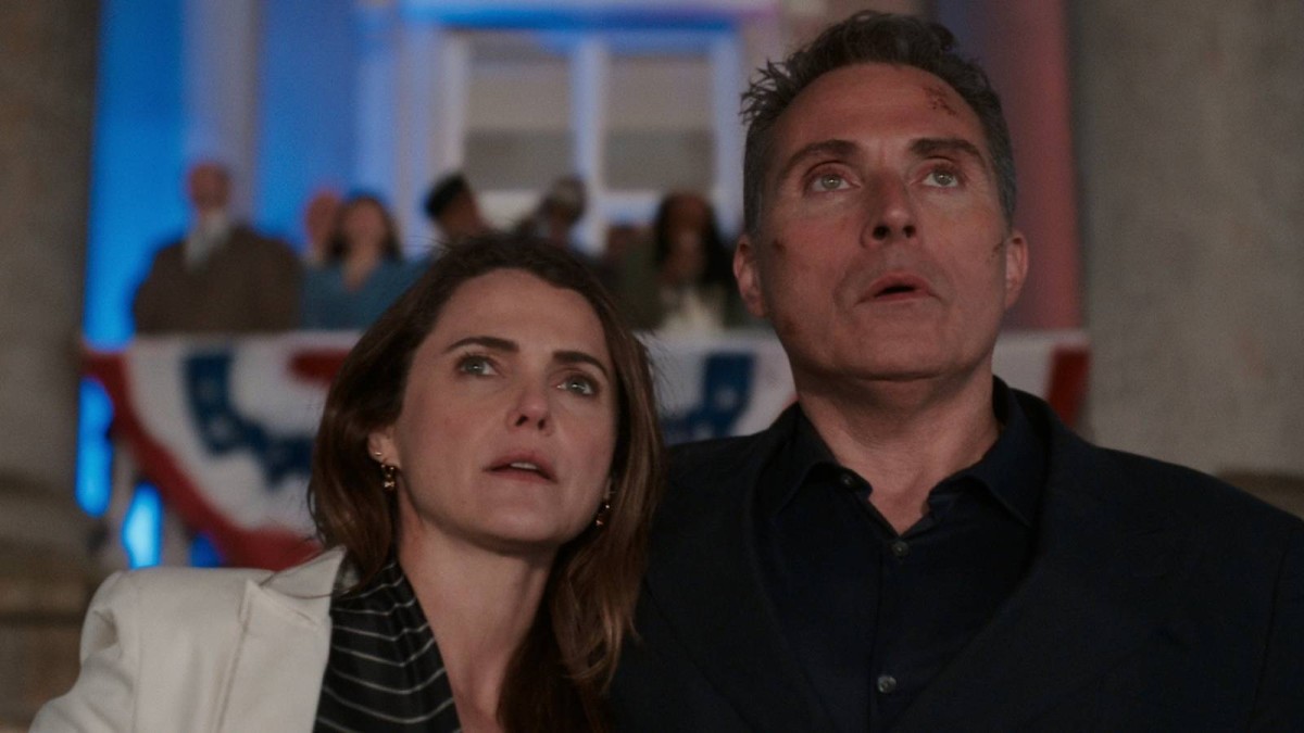 The Diplomat Season 4 Interviews with Keri Russell, Rufus Sewell & Bradley Whitford