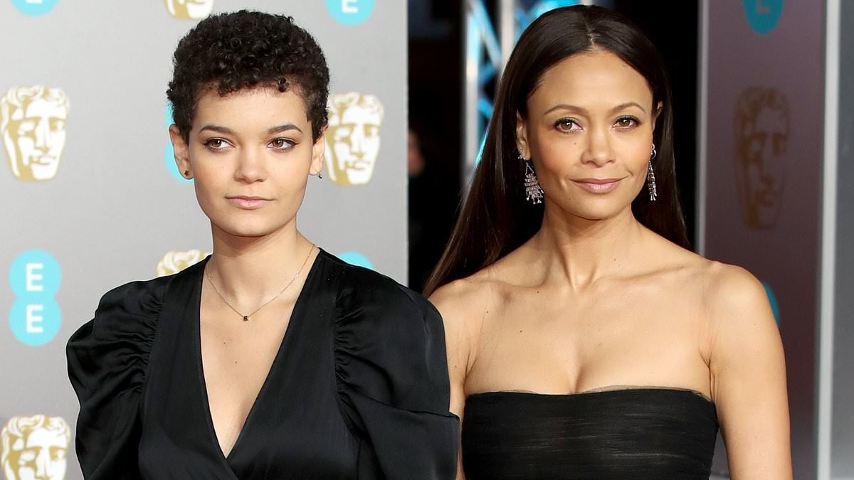 Hollywood actress Thandiwe Newton's daughter Ripley Parker quietly marries fiancée Siofra Dromgoole in 'magical' Somerset ceremony