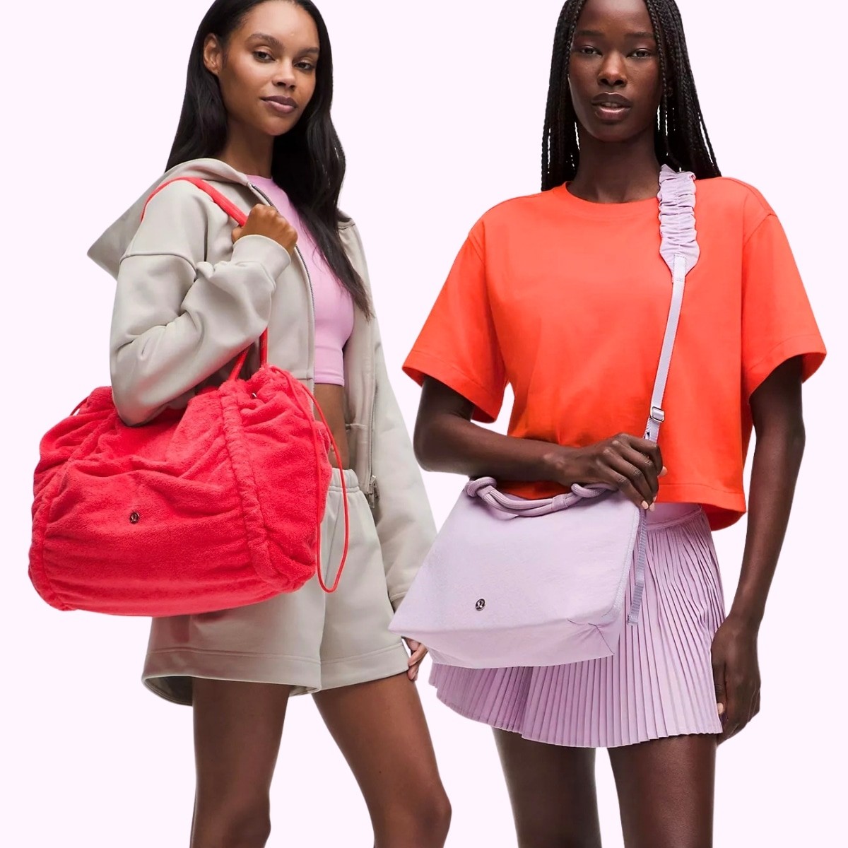 We Can't Believe This Viral Lululemon Handbag is Marked Down Right Now