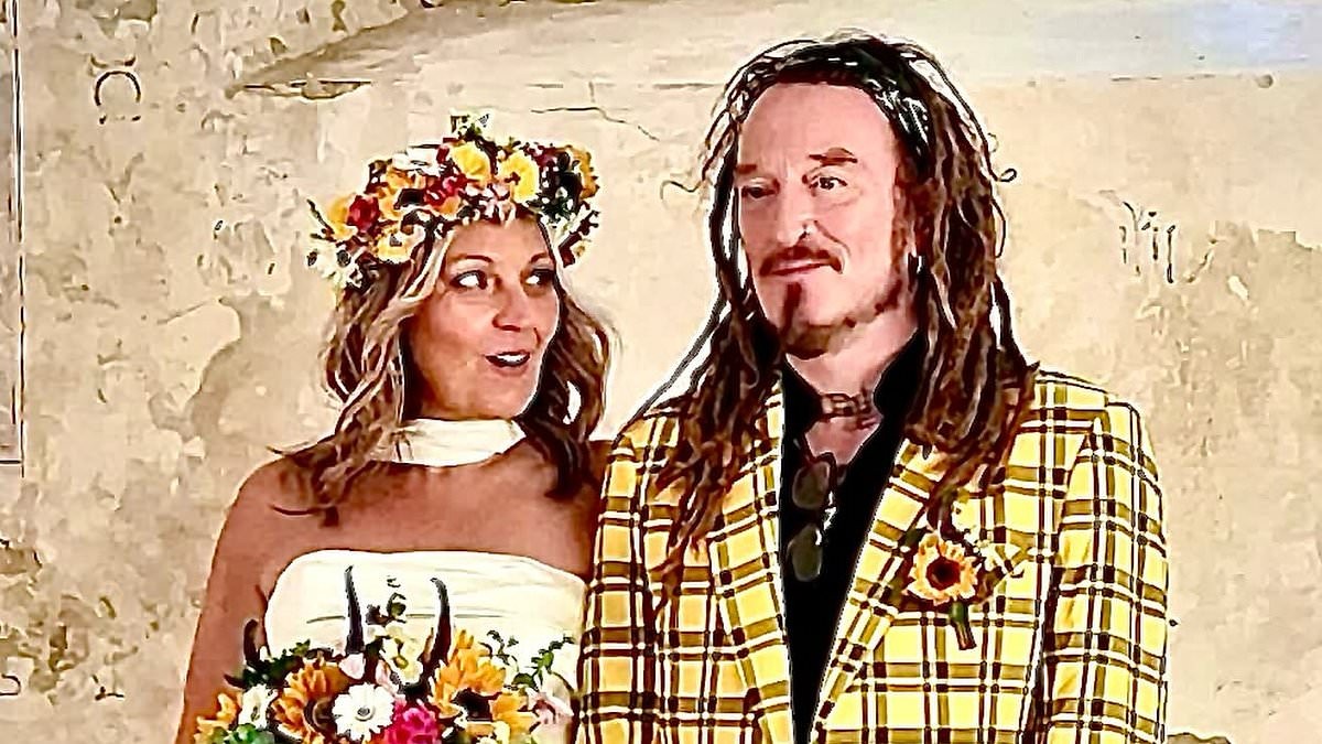 The Wildhearts frontman Ginger Wildheart, 61, marries partner Jane Graley seven months after being diagnosed with terminal cancer