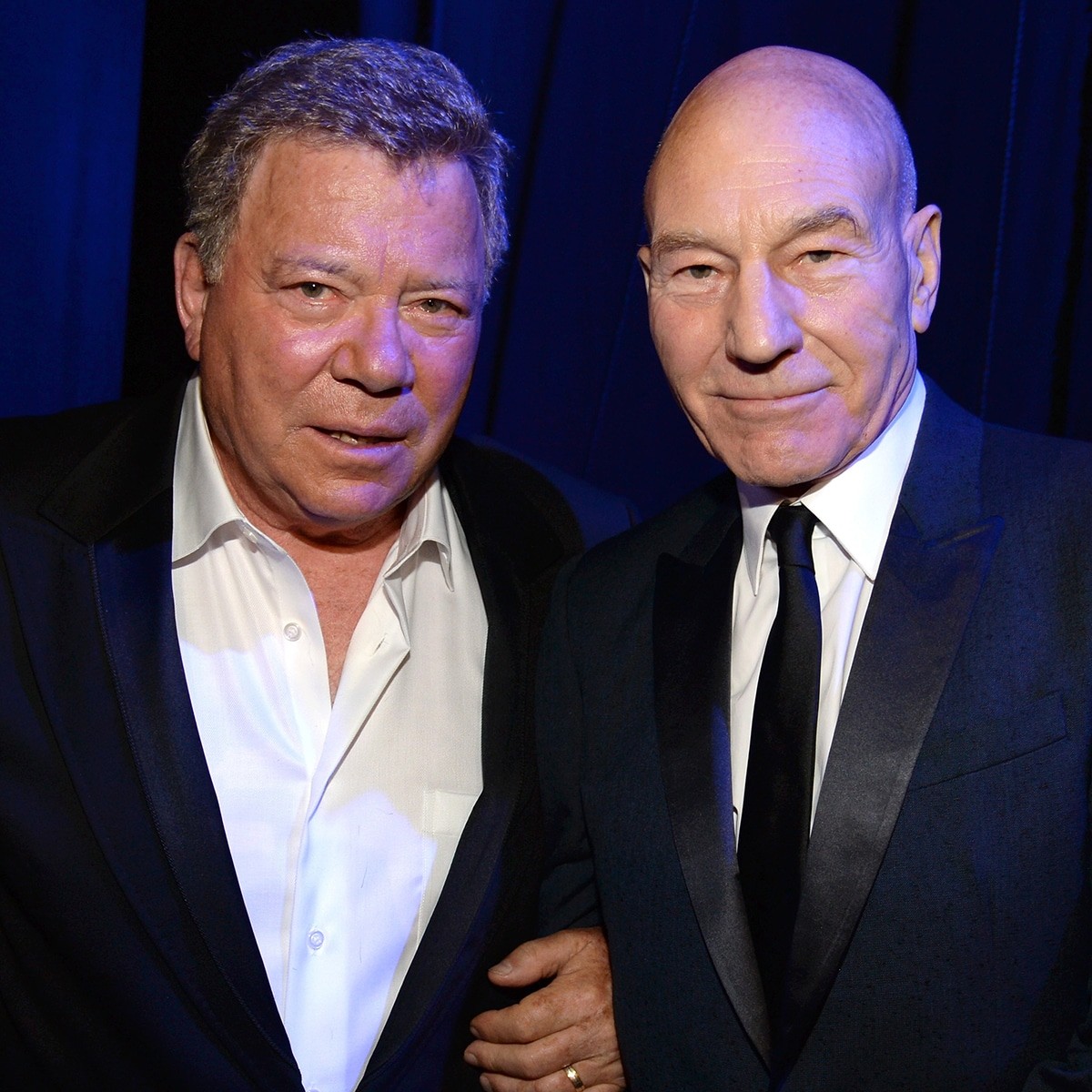 William Shatner & More Pay Tribute to Patrick Stewart After Death